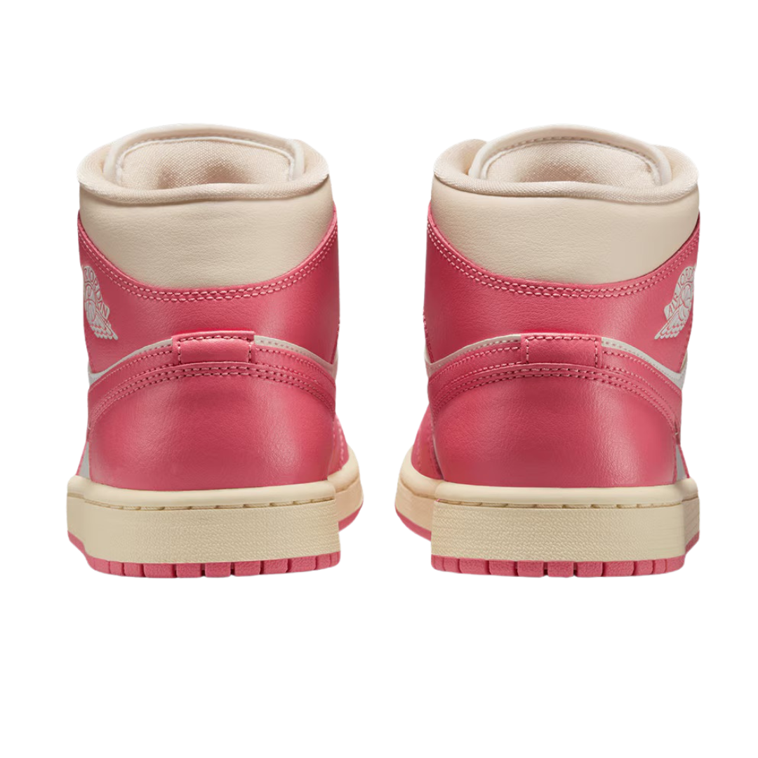 Nike Air Jordan 1 Mid Pink / Sail