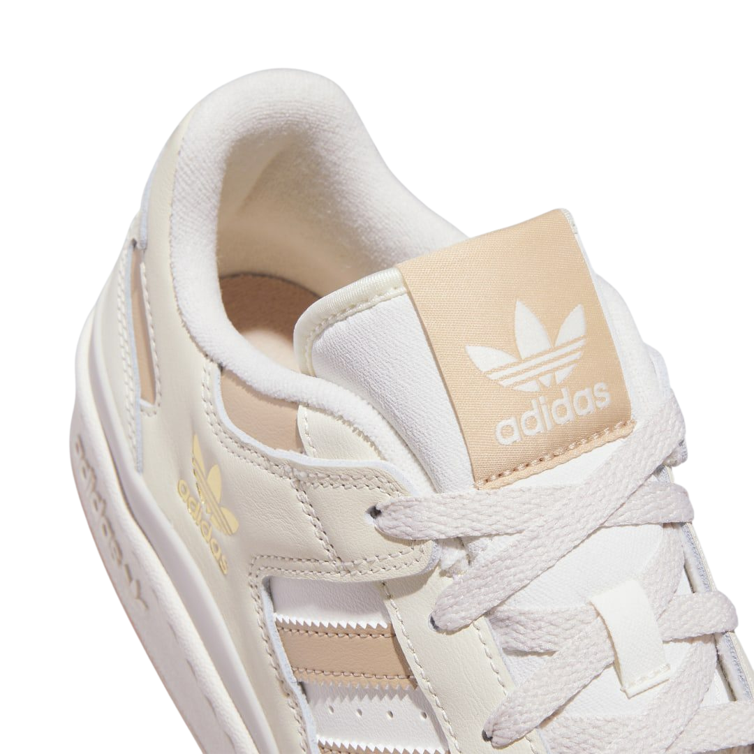 Adidas Forum Low CL Off-White/Beige/Gold