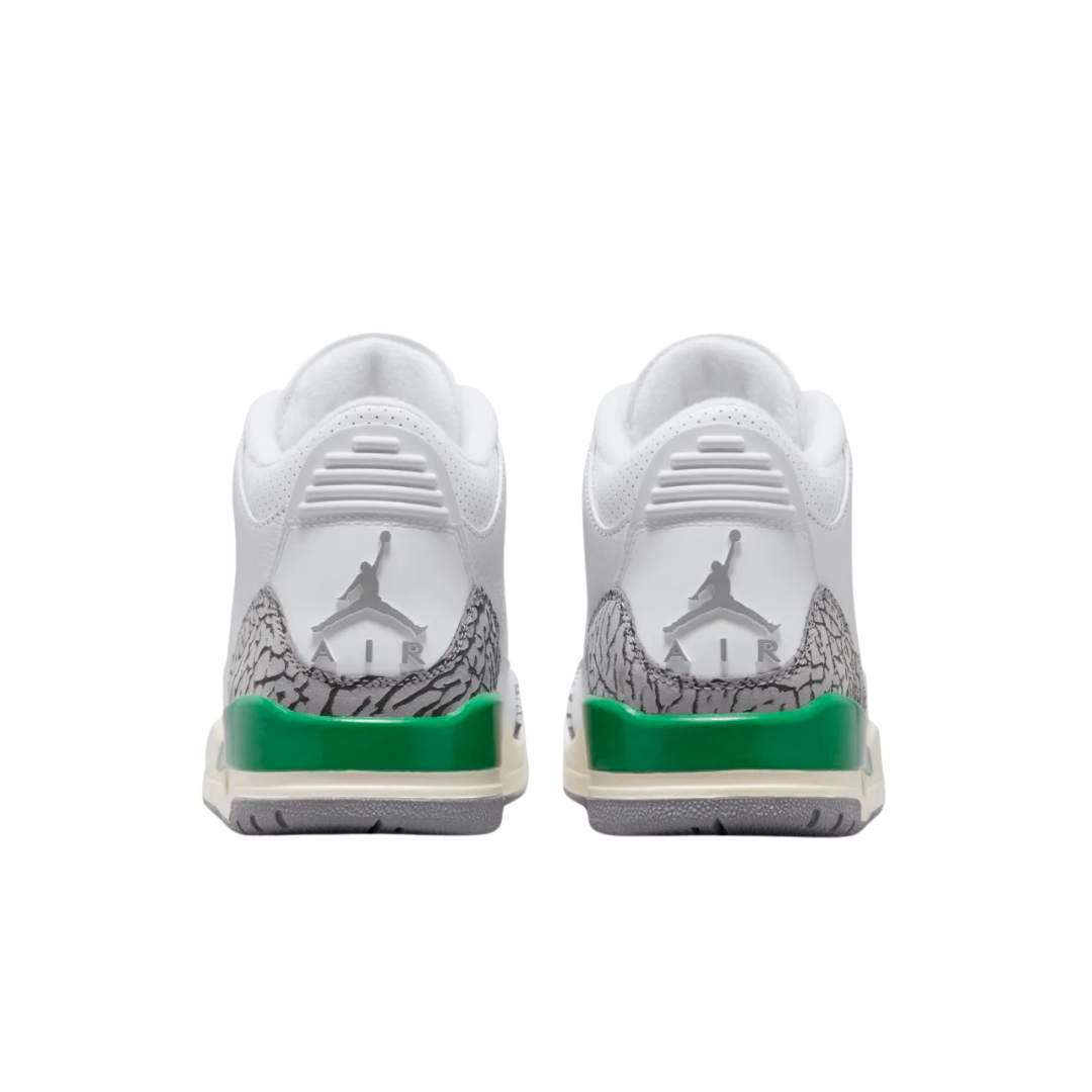 Air Jordan 3 Retro Lucky Green - Missing Box Lid