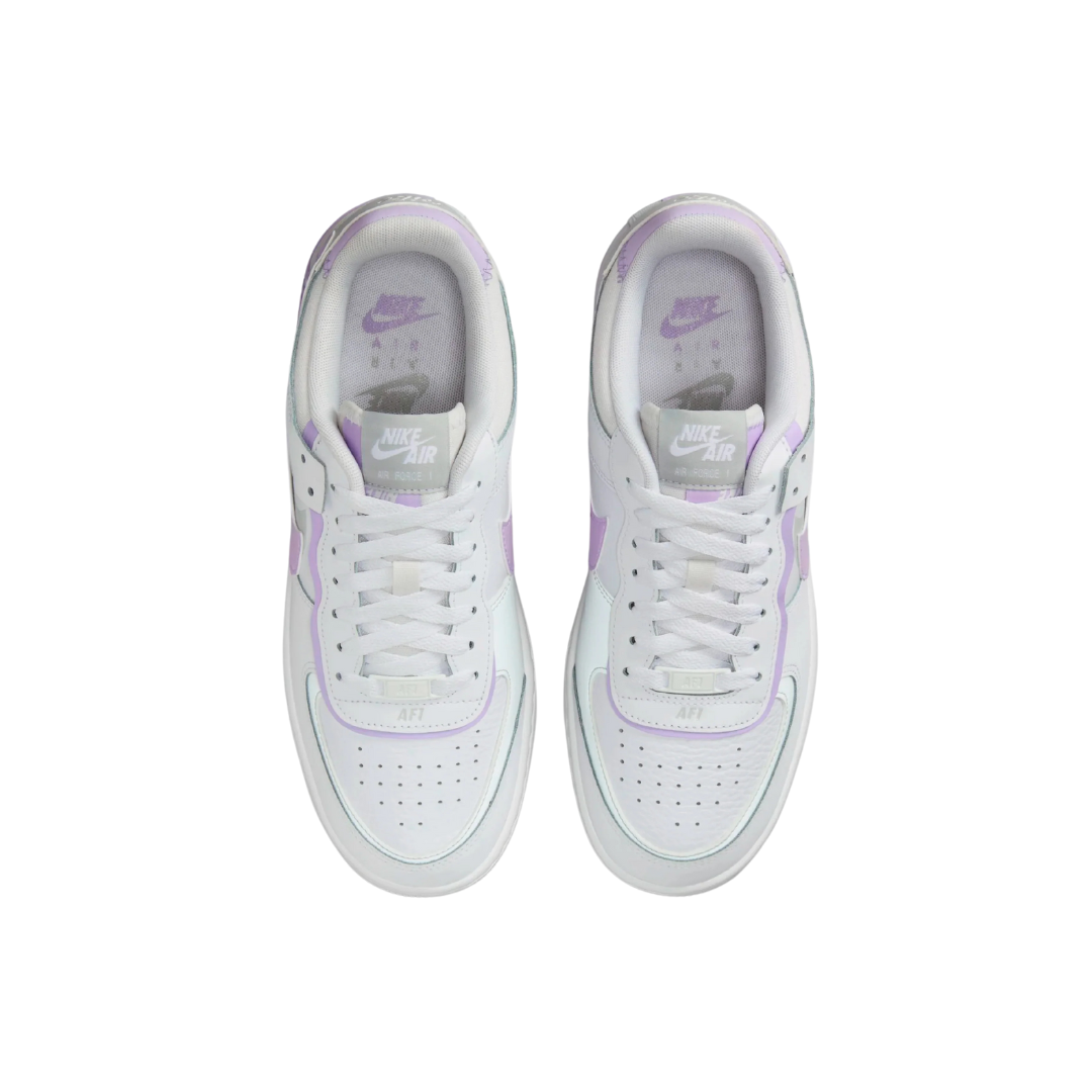 Nike Air Force 1 Low Shadow Lila White