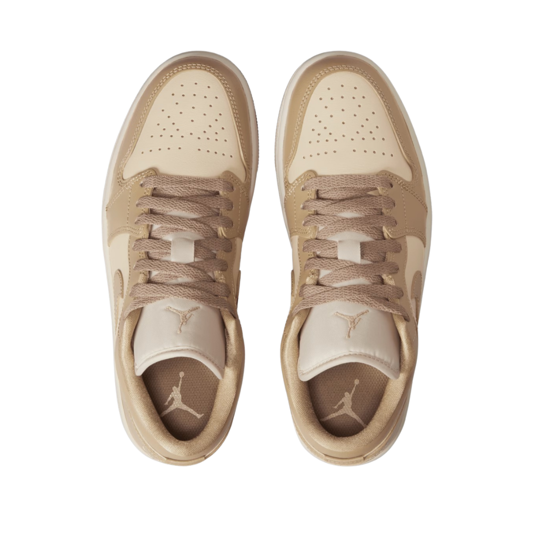 Nike Air Jordan 1 Low Desert Camo / Sail - Missing Box Lid