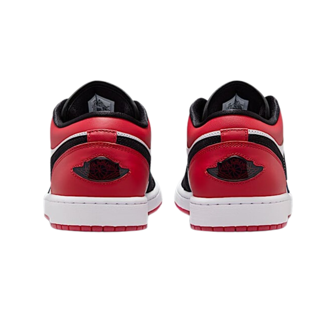 Nike Air Jordan 1 Low SE Black Toe - Missing Box Lid