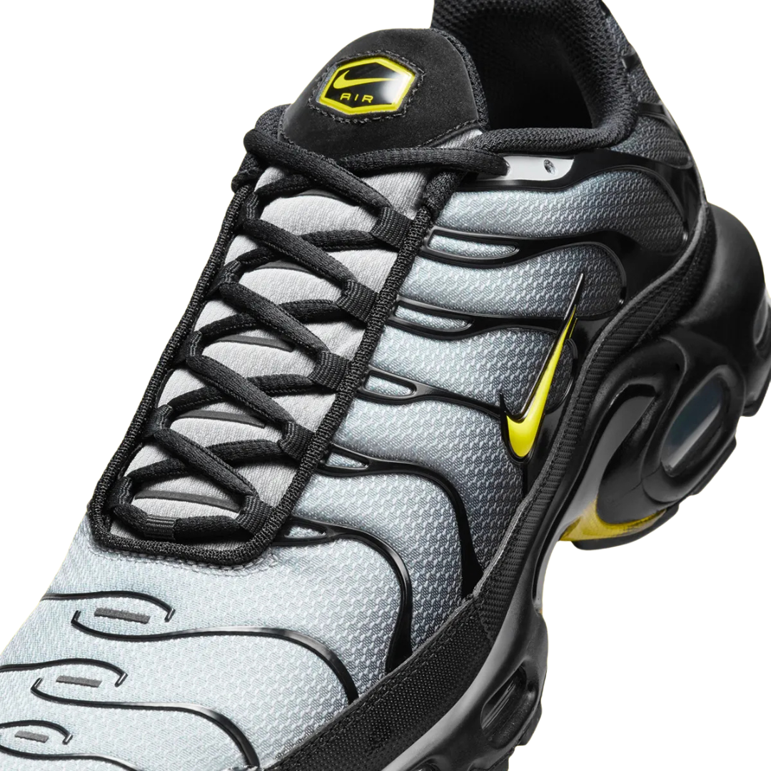 Nike Air Max Plus TN Black / Grey / Opti Yellow - Missing Box Lid