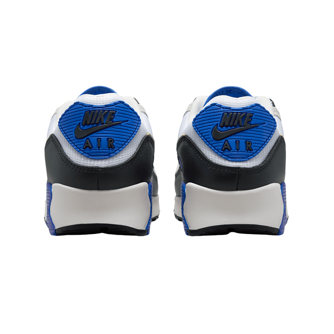 Nike Air Max 90 Premium Racer Blue / Beige / Black - Missing Box Lid
