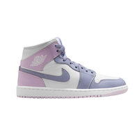 Nike Air Jordan 1 Mid Shades Of Purple - Missing Box Lid