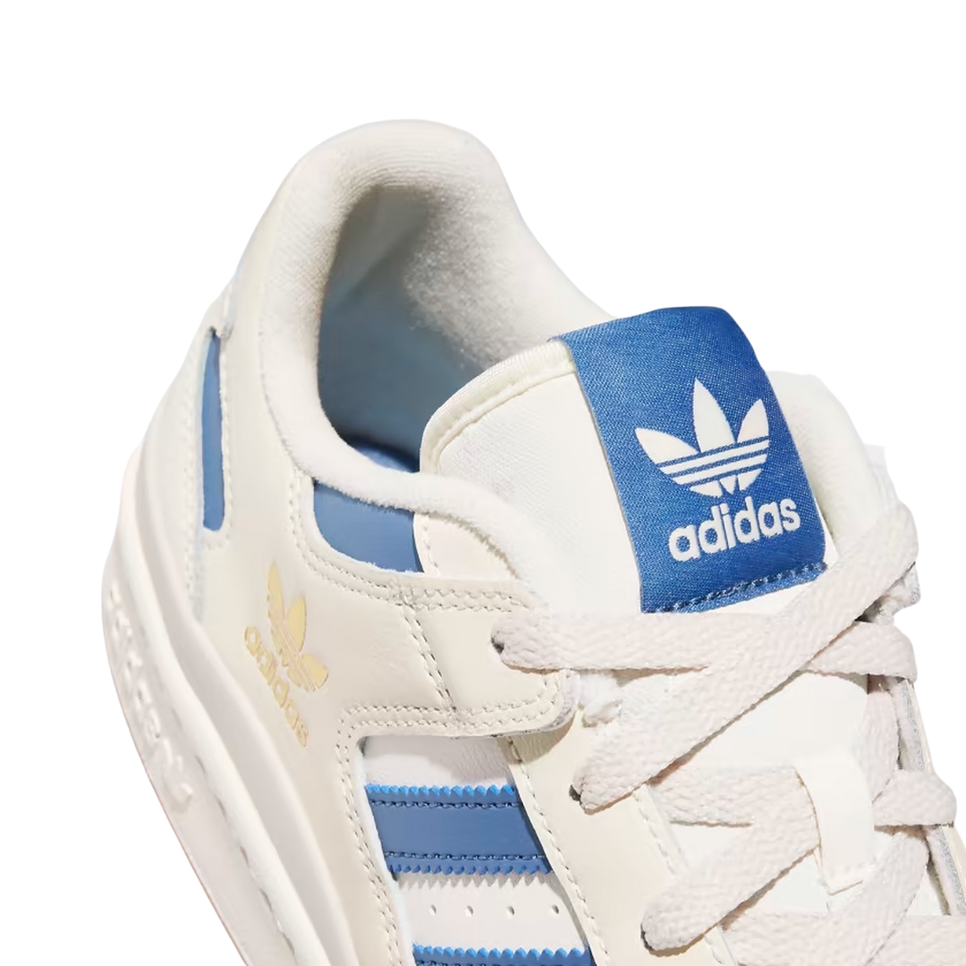 Adidas Forum Low CL Off-White/Blue/Gold