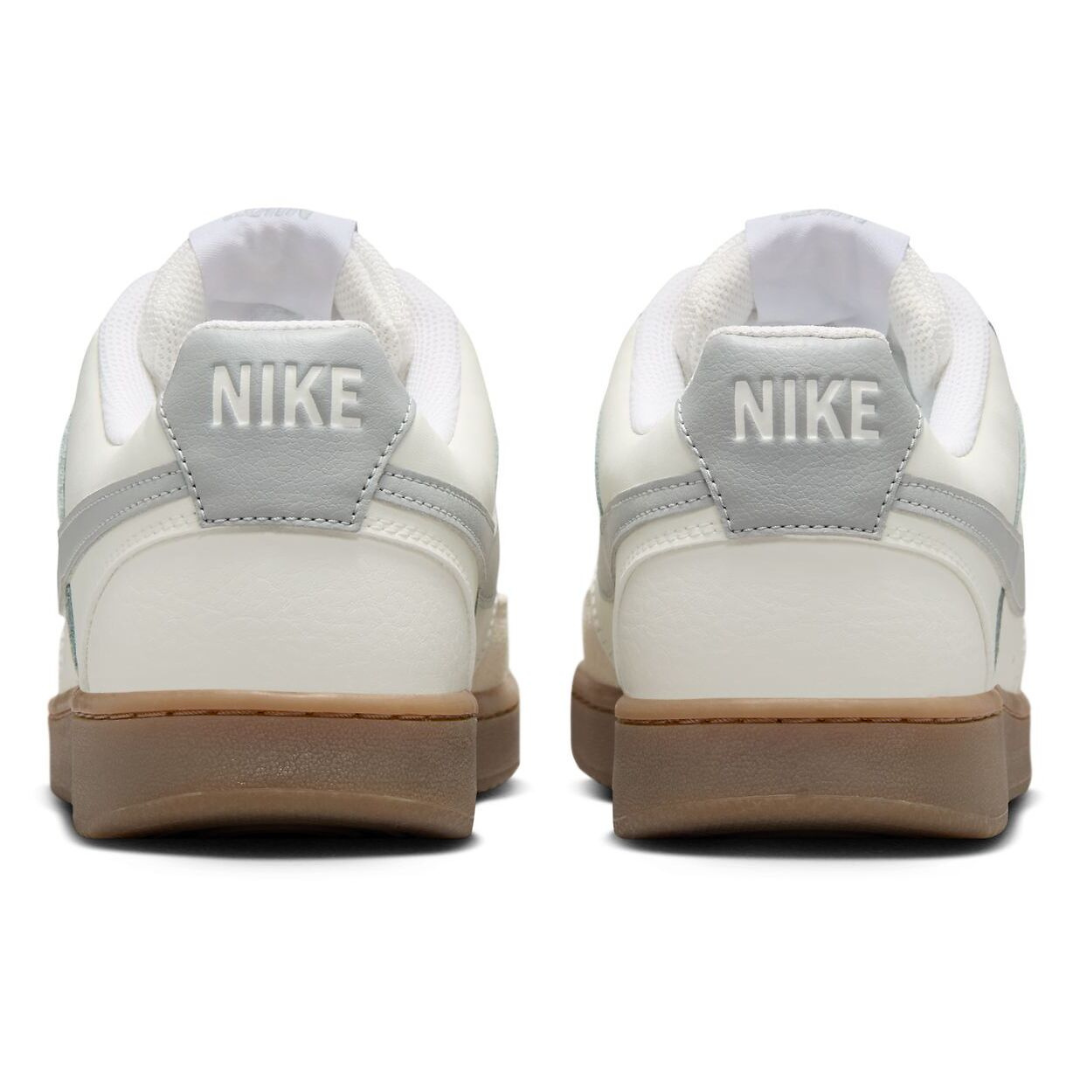 Nike Court Vision Low Sail / Smoke Grey - Missing Box Lid