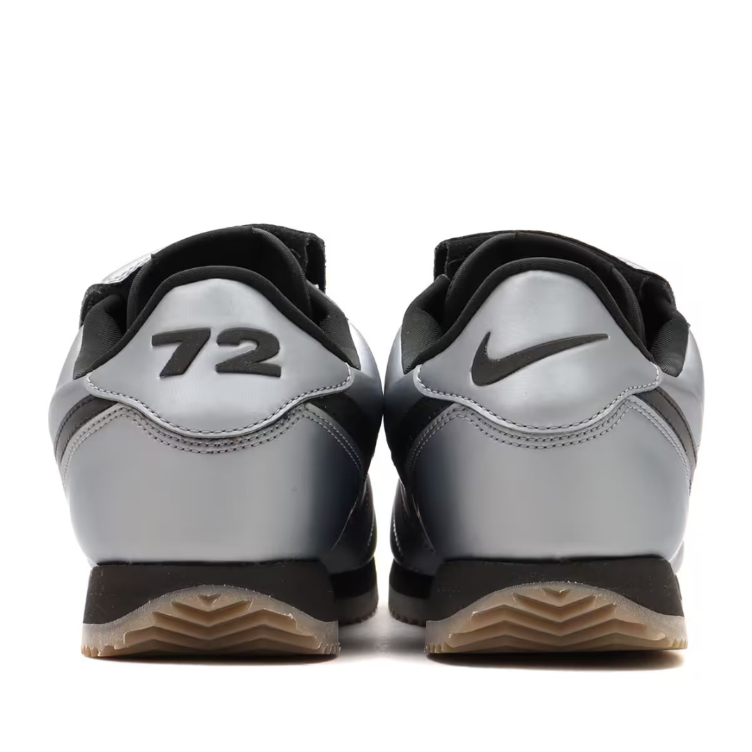 Nike Cortez SE Metallic Cool Grey / Black