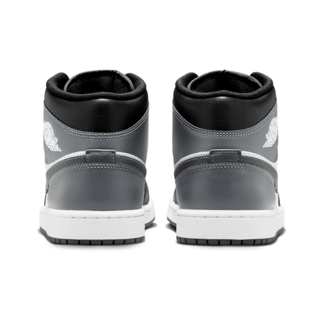 Nike Air Jordan 1 Mid Black / White / Iron Grey