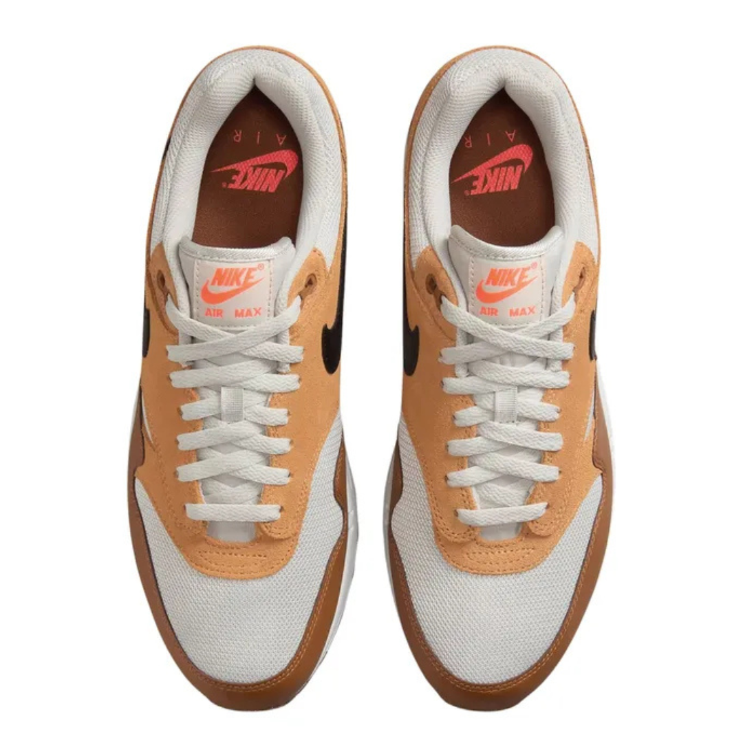 Nike Air Max 1 Essential - Light Bone / Brown / Black