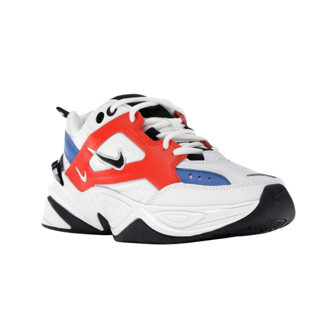 Nike M2K Tekno White / Black / Team Orange