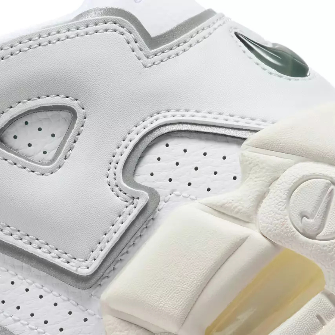 Nike More Uptempo White / Grey - Missing Box Lid