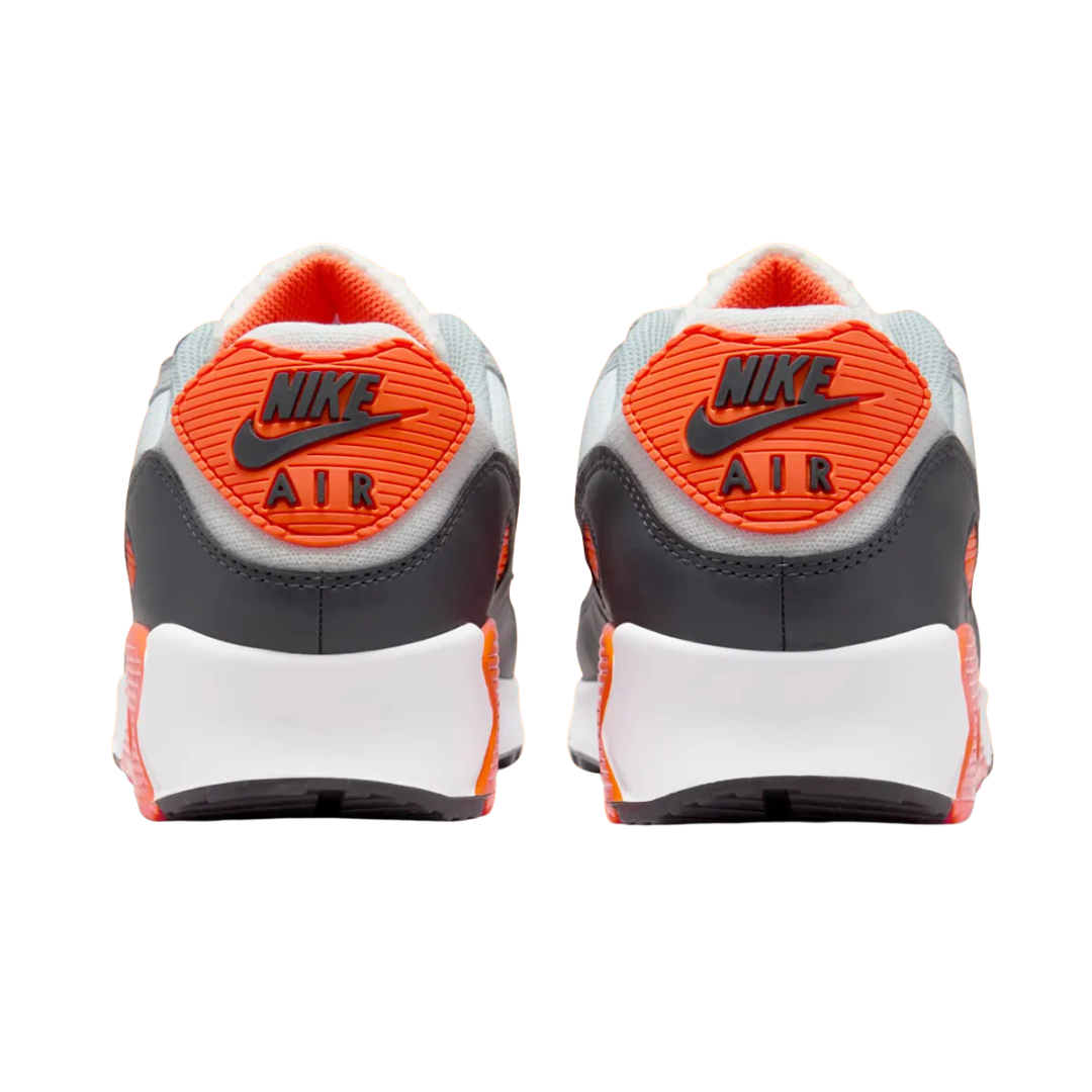 Nike Air Max 90 White / Grey / Orange / Black