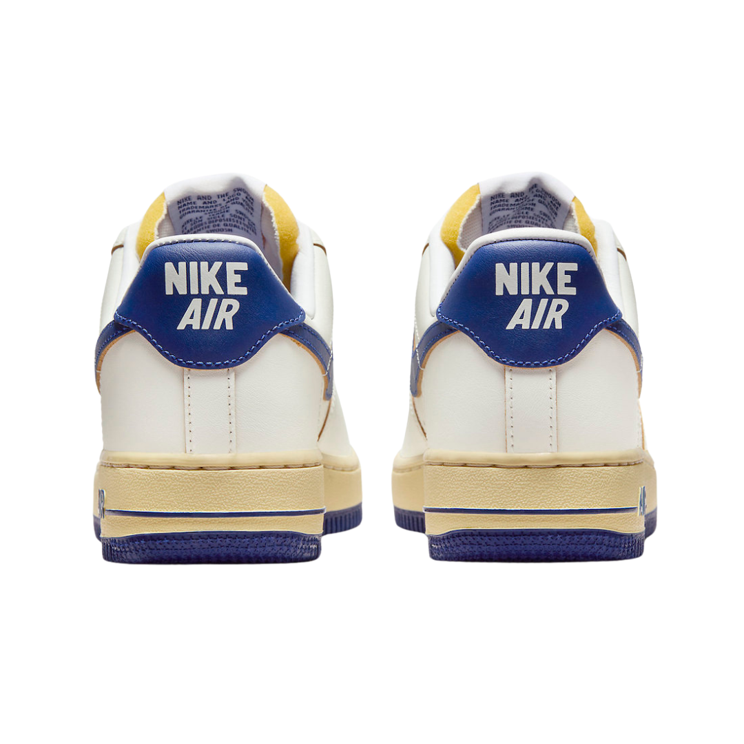 Nike Air Force 1 '07 - Vintage Sail / Royal Blue - Missing Box Lid