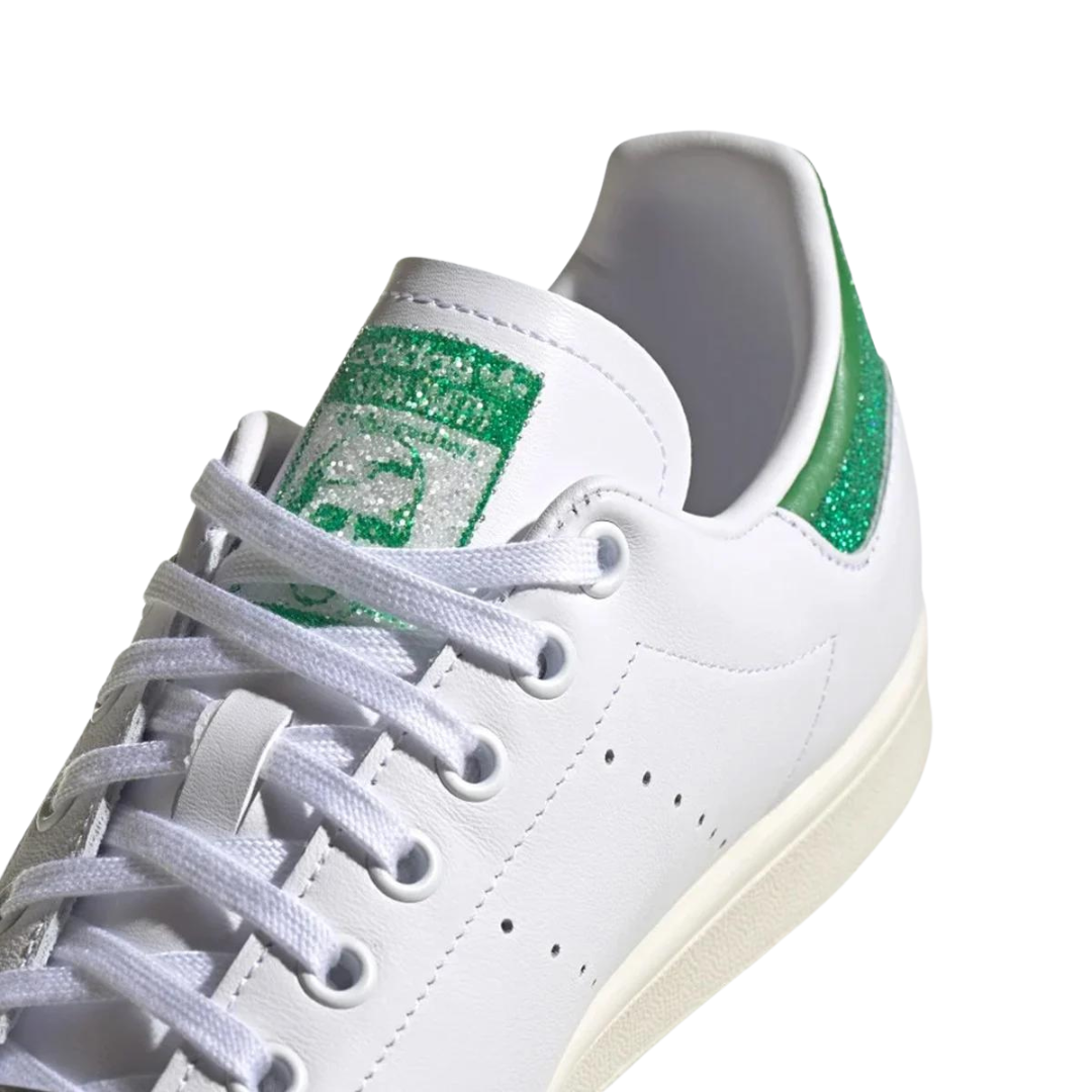 Adidas Stan Smith X Swarovski Wit/Groen 