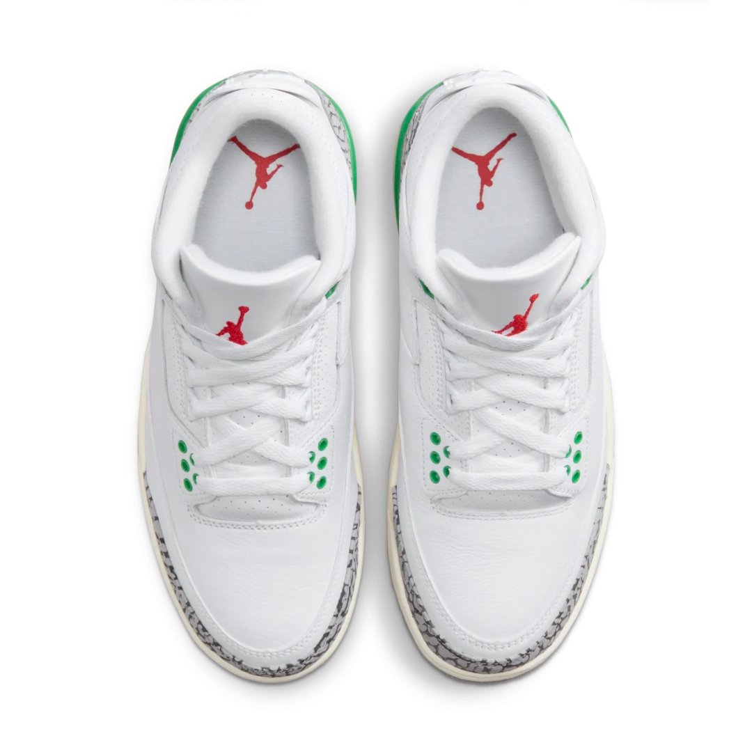 Air Jordan 3 Retro Lucky Green - Missing Box Lid