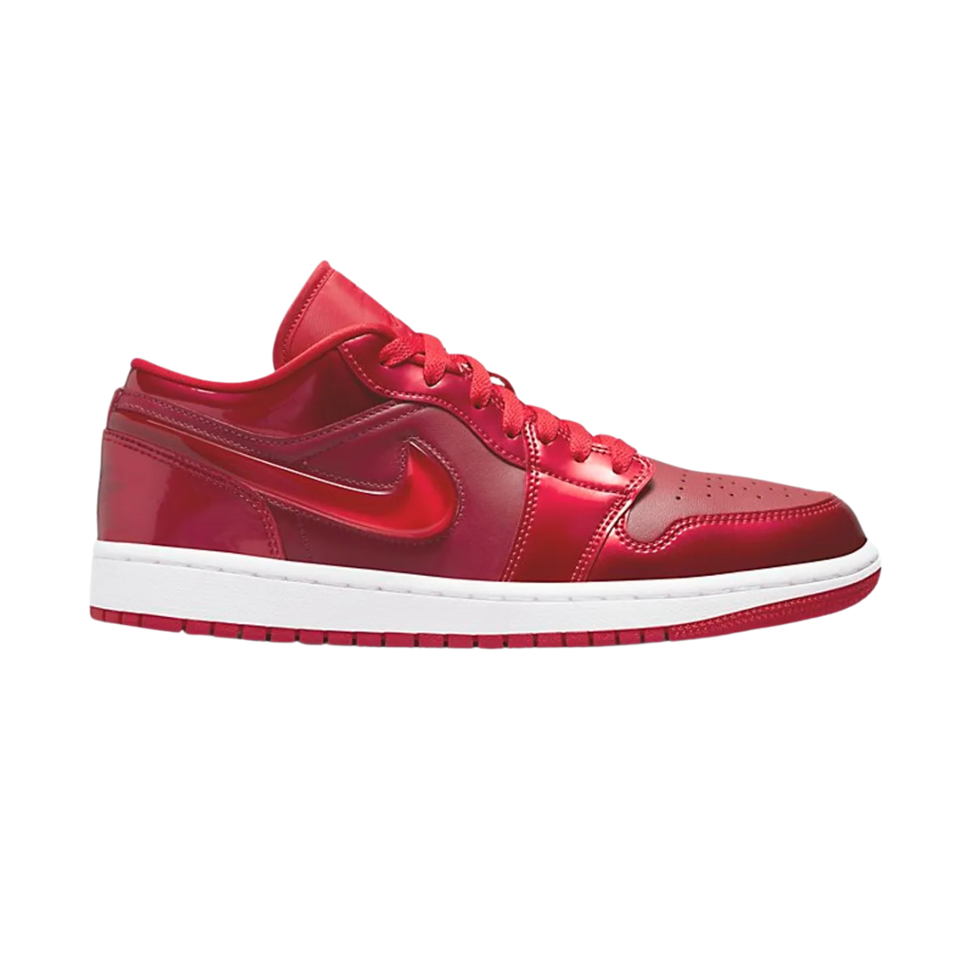 Nike Air Jordan 1 Low SE Pomegranate / University Red - Missing Box Lid