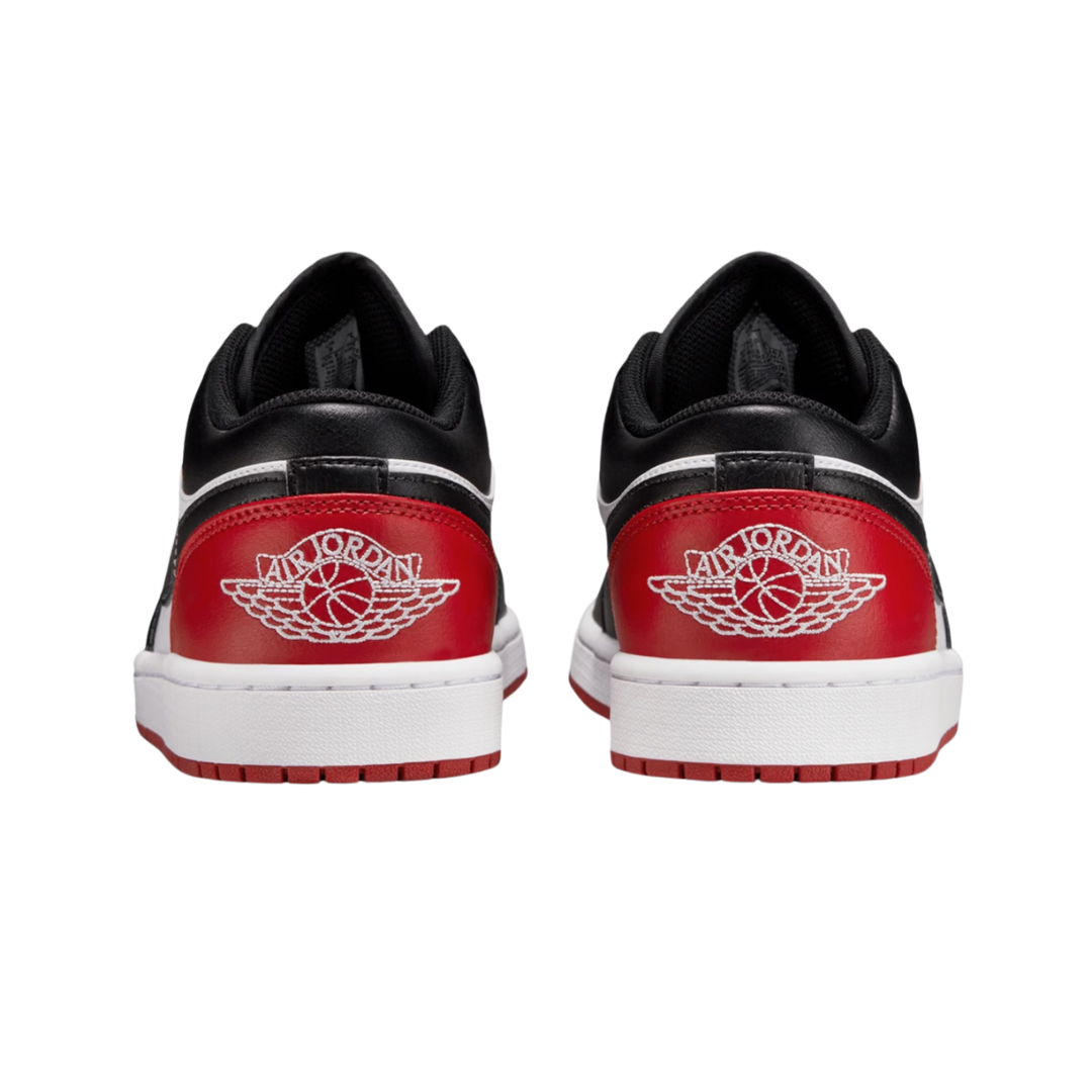 Nike Air Jordan 1 Low Bred Toe - Missing Box Lid