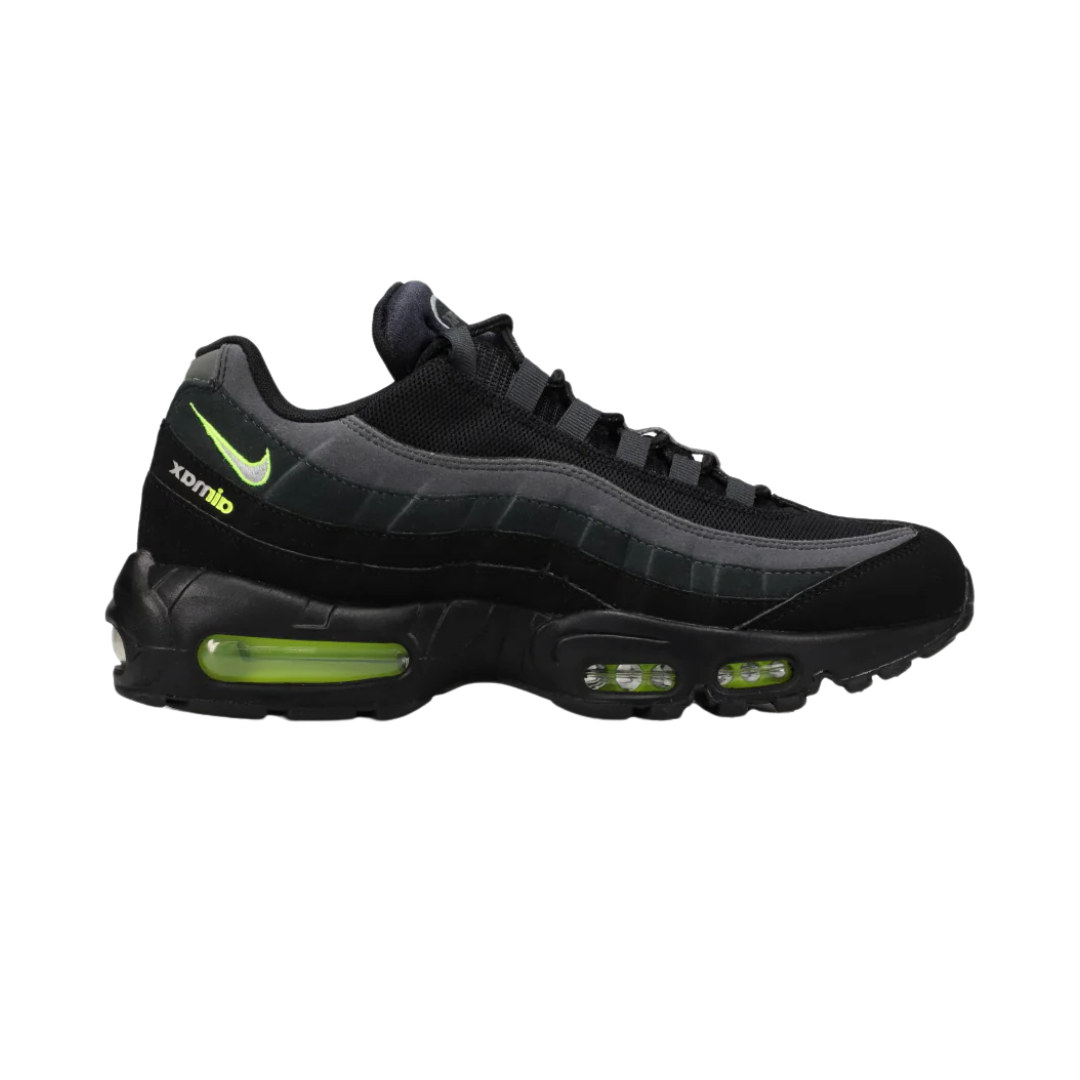 Nike Air Max 95 Black / Volt - Missing Box Lid