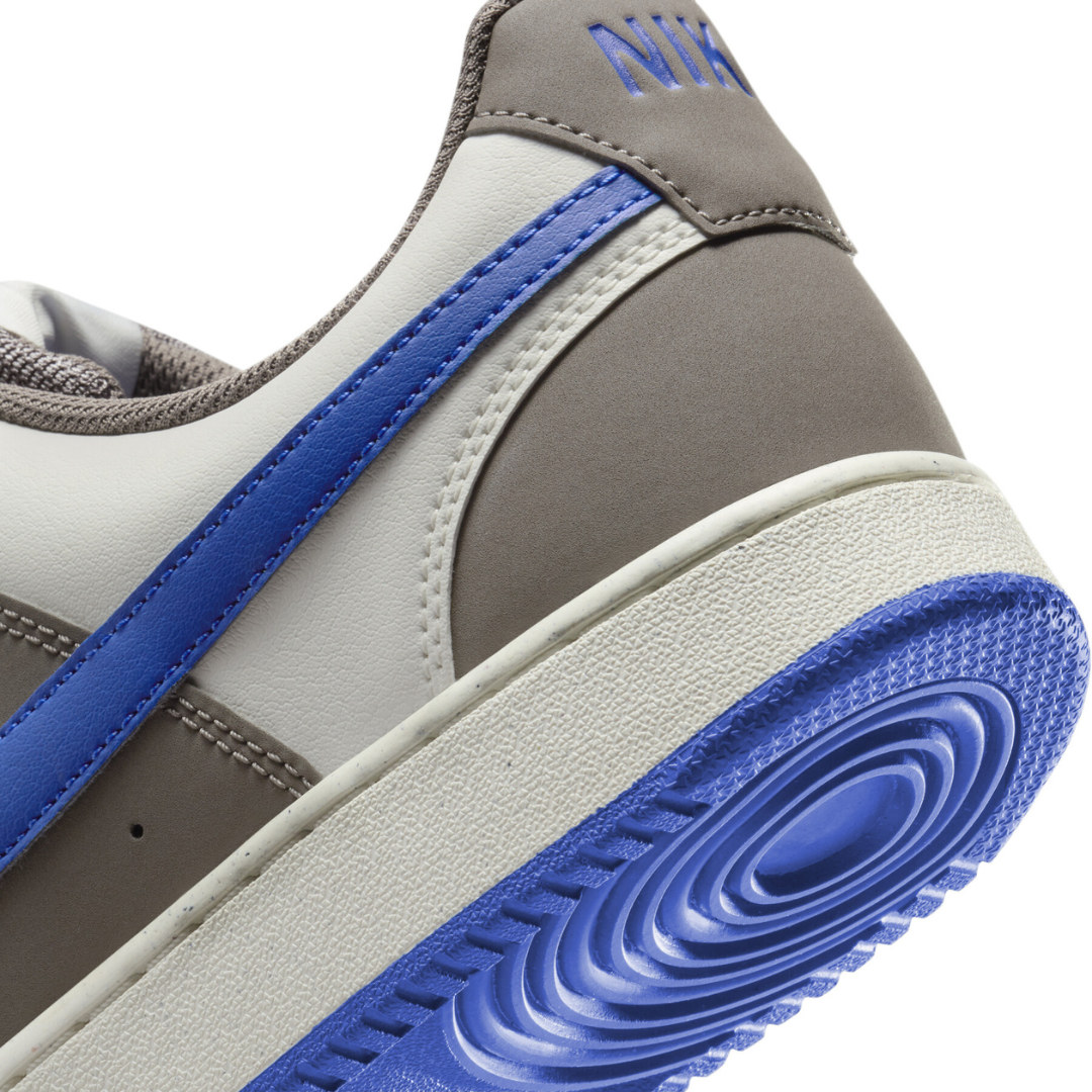 Nike Court Vision Low Sail / Hyper Royal / Cave Stone - Missing Box Lid