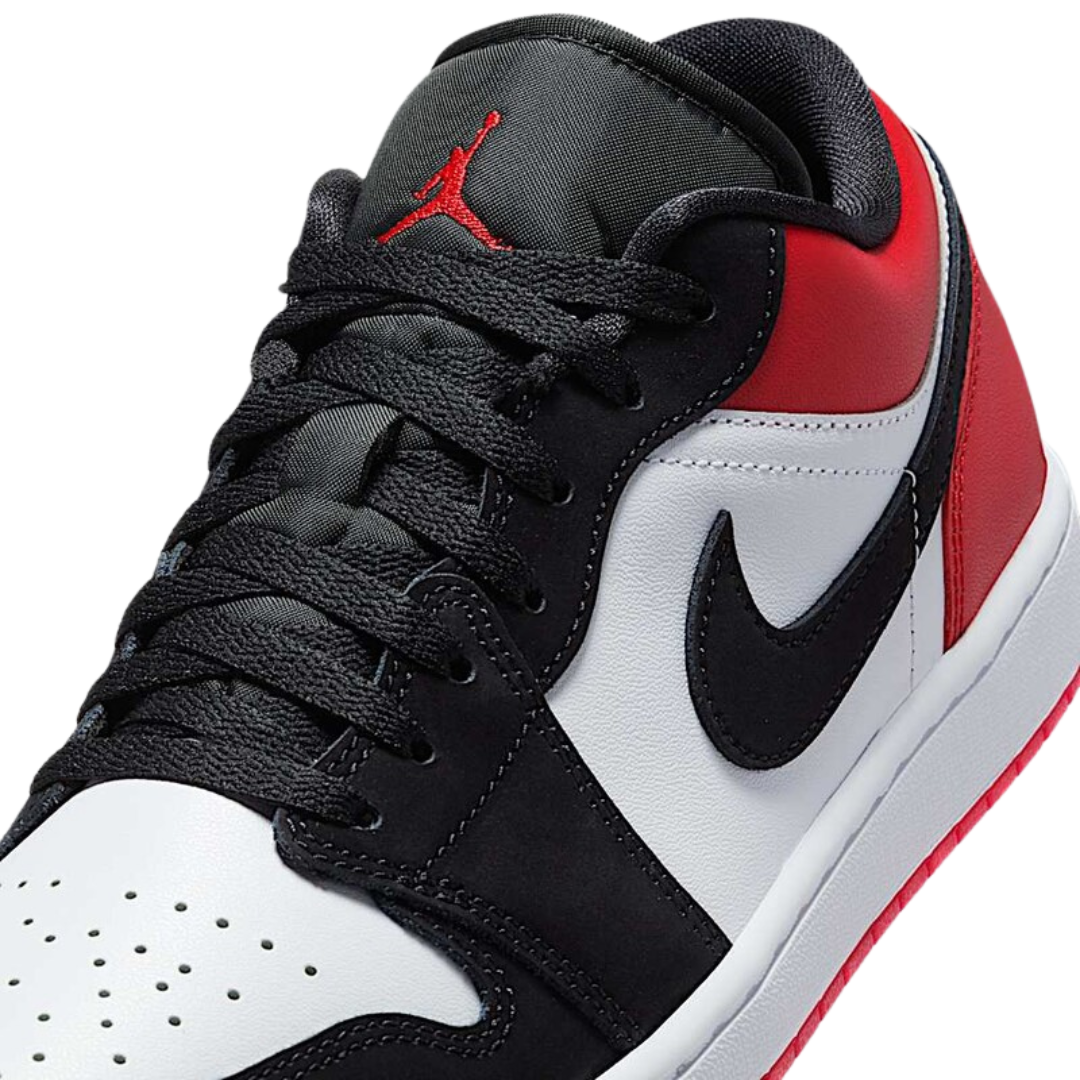 Nike Air Jordan 1 Low SE Black Toe - Missing Box Lid