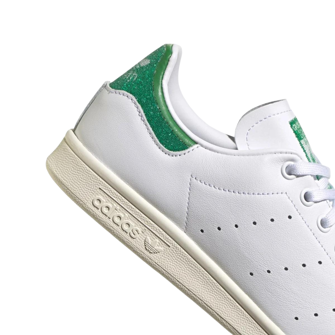 Adidas Stan Smith X Swarovski Wit/Groen 