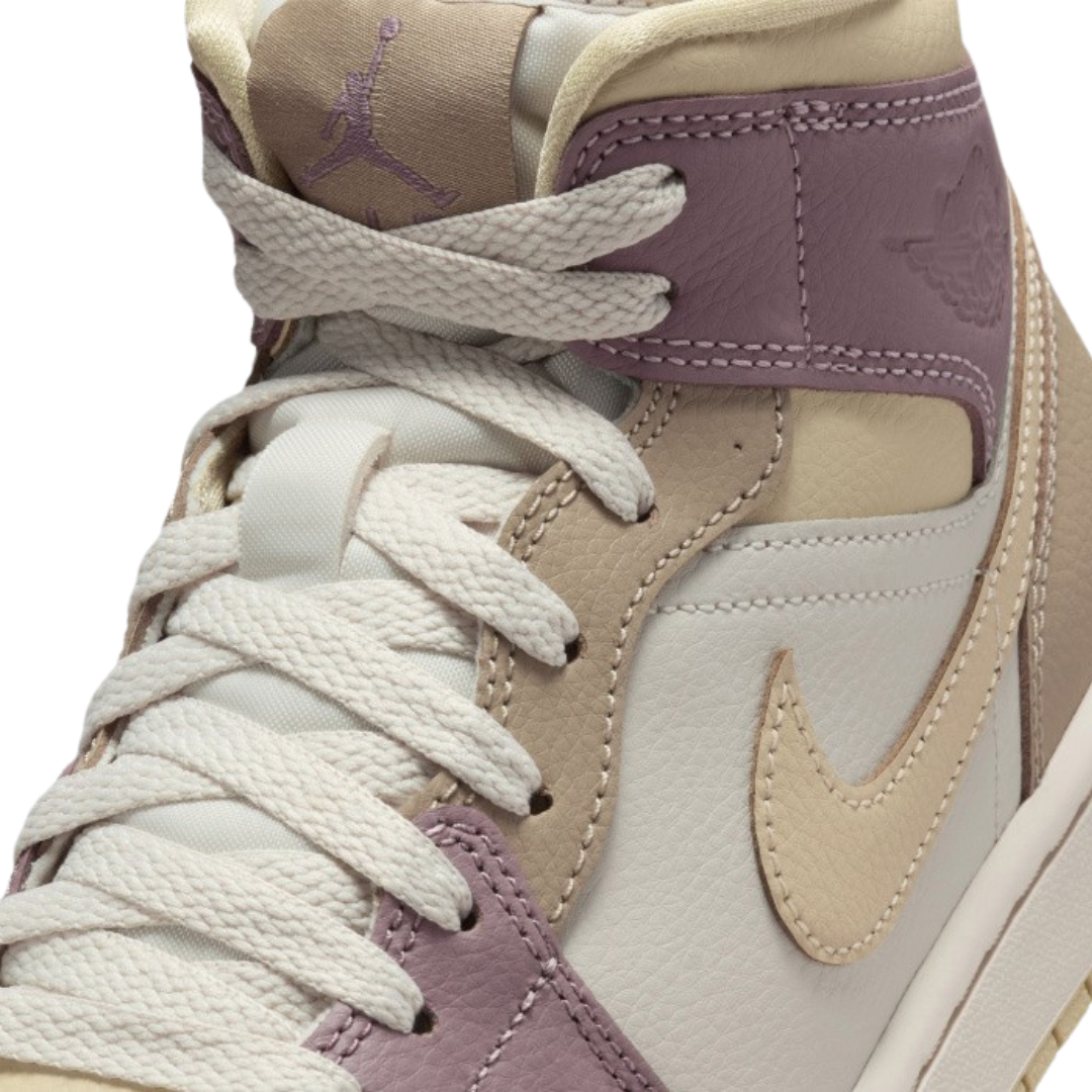 Nike Air Jordan 1 Mid Pastel Khaki Taupe