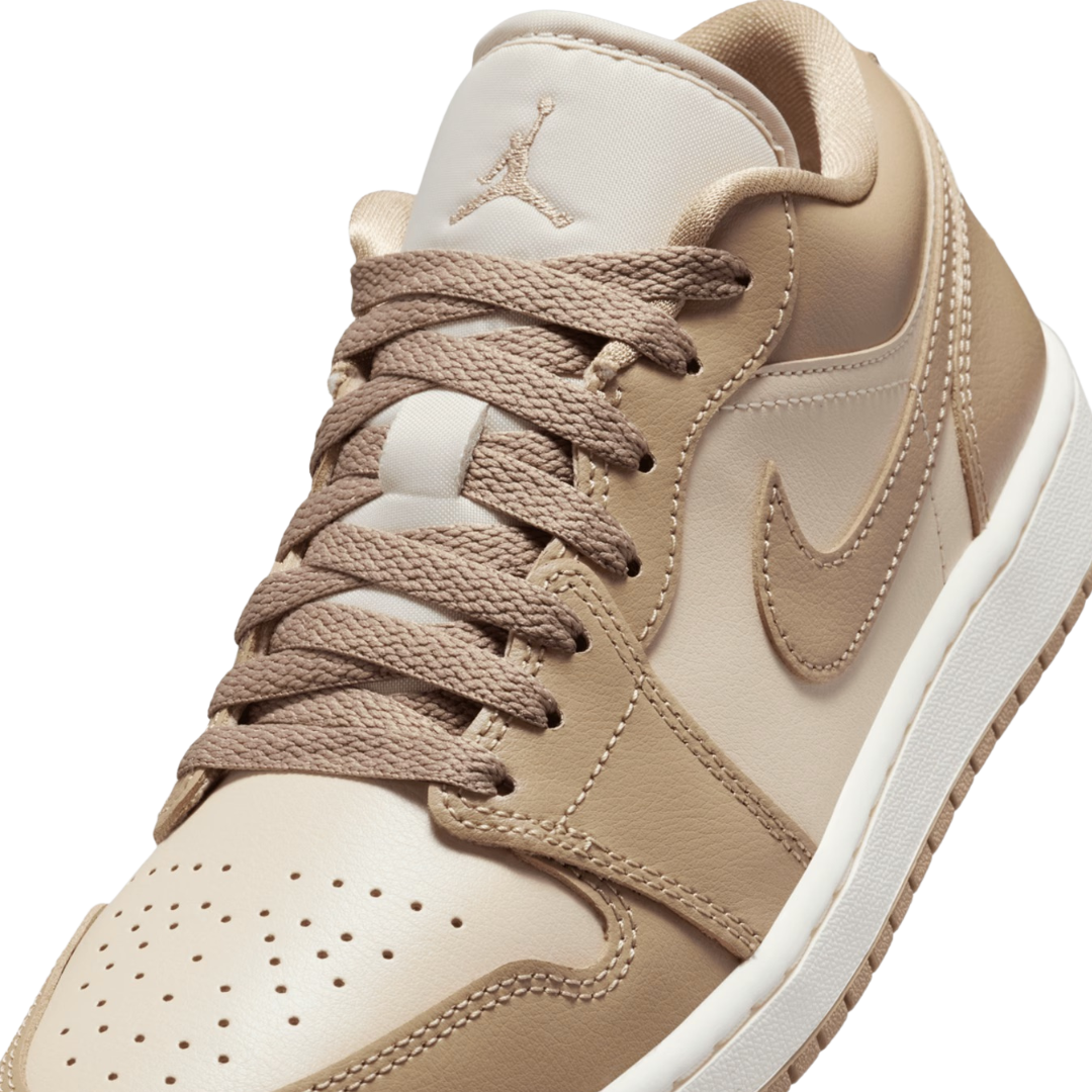 Nike Air Jordan 1 Low Desert Camo / Sail - Missing Box Lid