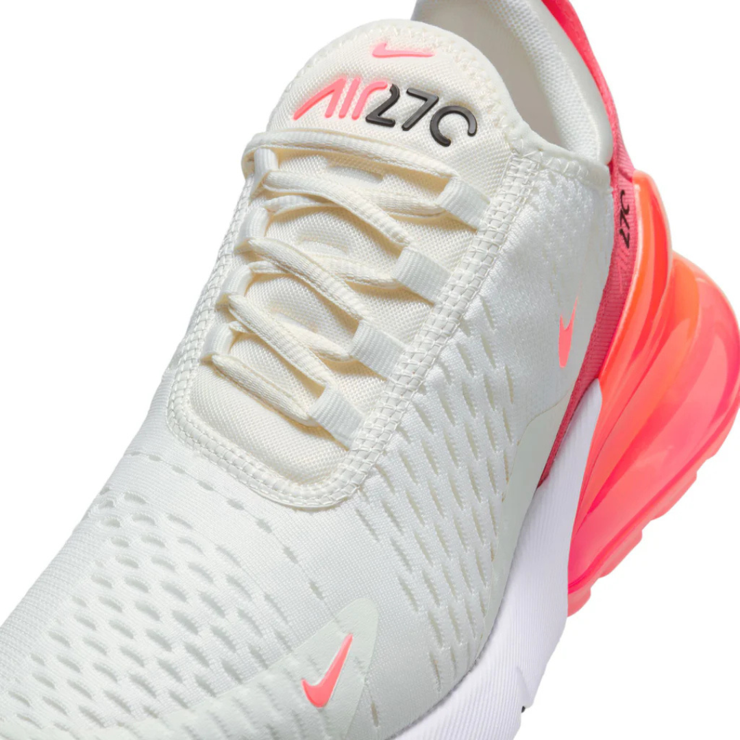 Nike Air Max 270 White / Hyper Pink - Missing Box Lid