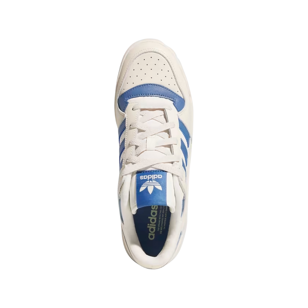 Adidas Forum Low CL Off-White/Blue/Gold