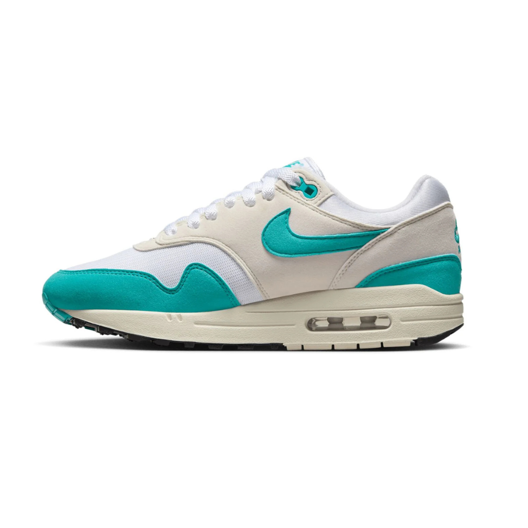 Nike Air Max 1 White Dusty Cactus - Missing Box Lid