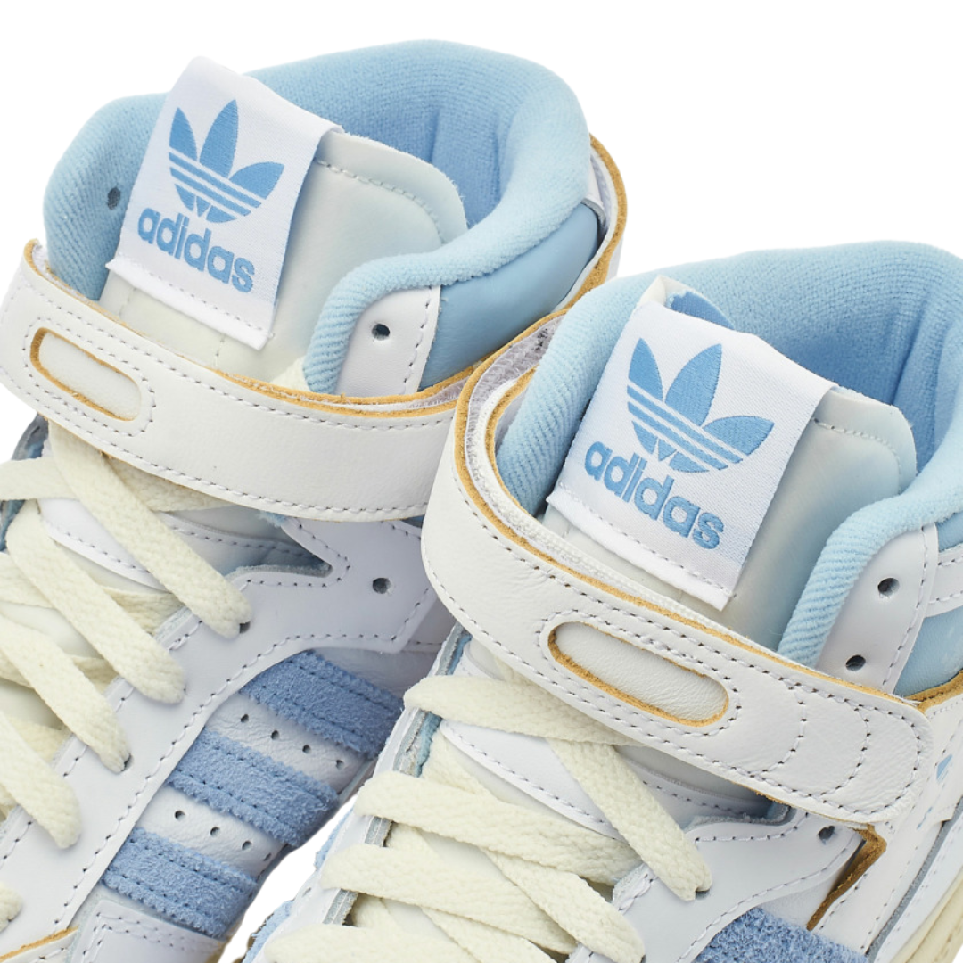 Adidas Forum 84 Hi White/UNC/Beige