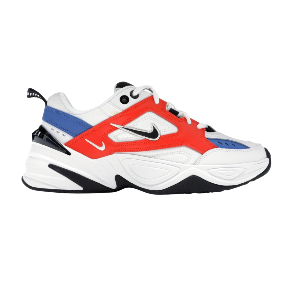 Nike M2K Tekno White / Black / Team Orange