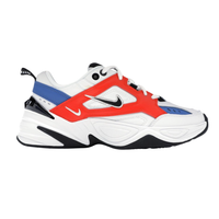 Nike M2K Tekno White / Black / Team Orange