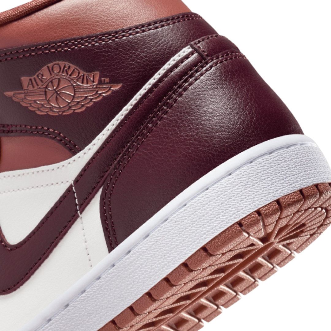 Nike Air Jordan 1 Mid Dusty Peach - Missing Box Lid