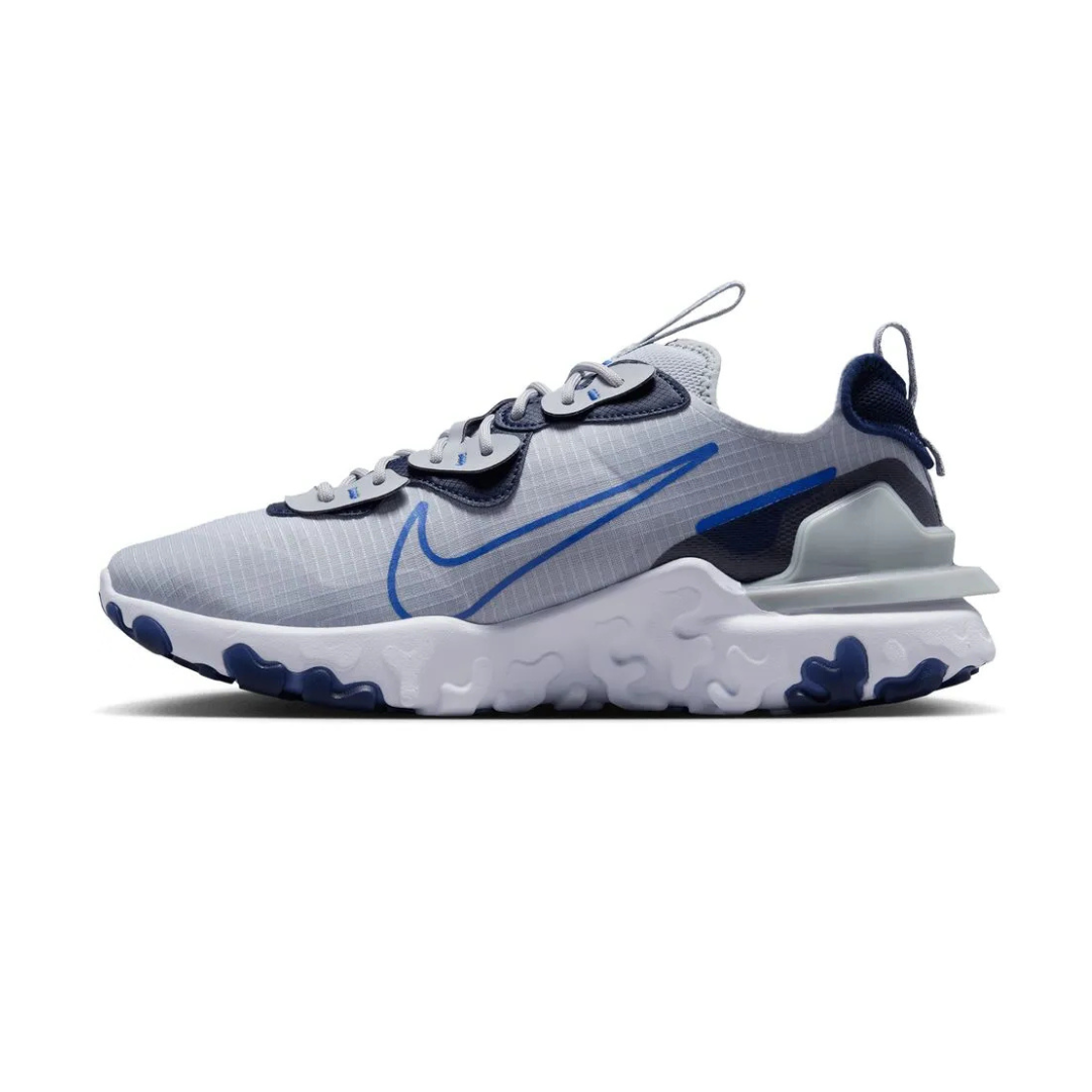 Nike React Vision Grey / Blue / White - Missing Box Lid