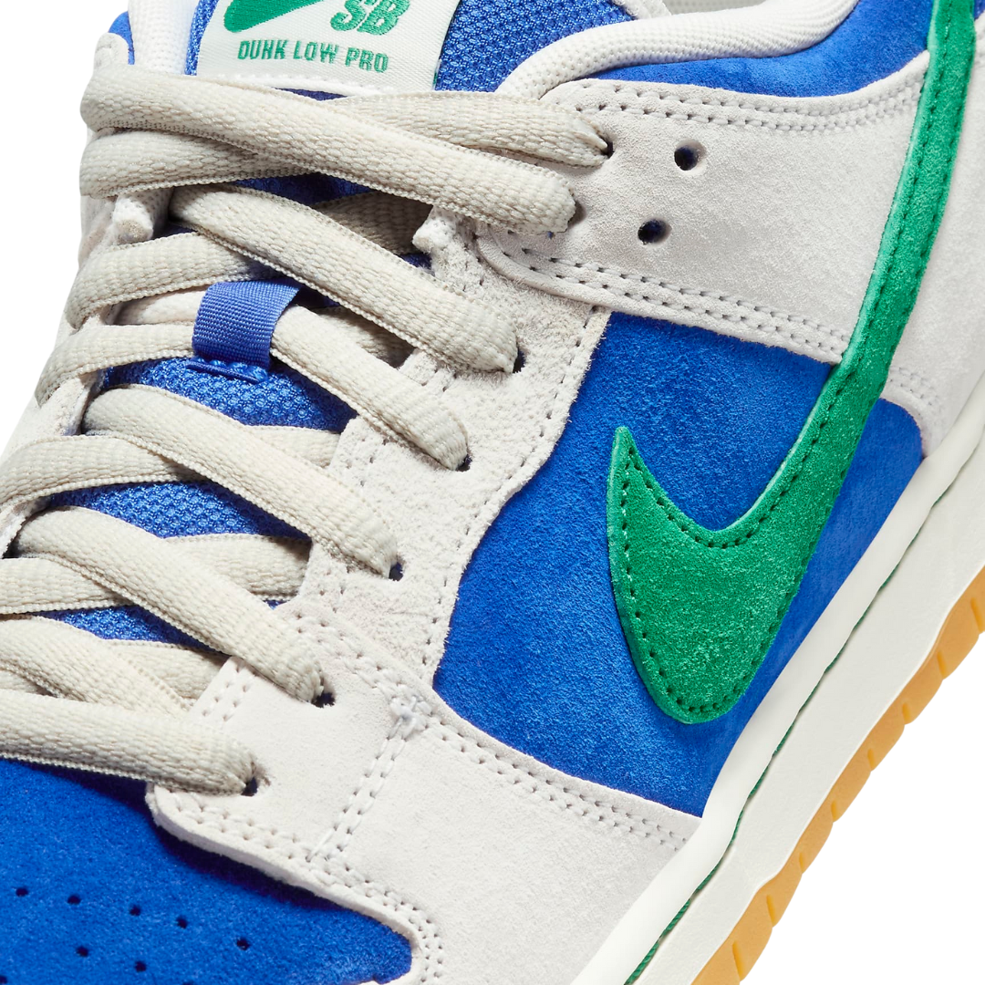 Nike SB Dunk Low Pro Royal Blue / Malachite