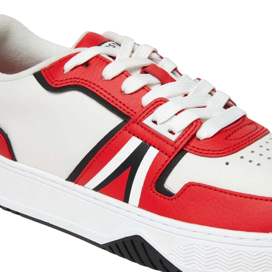 Lacoste L1007 Sneakers Red/White/Black