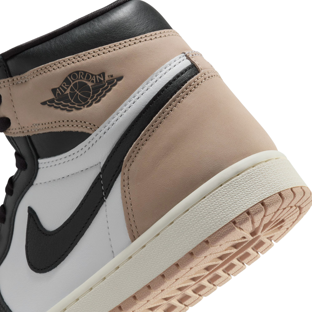 Nike Air Jordan 1 Retro High OG 'Latte' Beige/Black/White