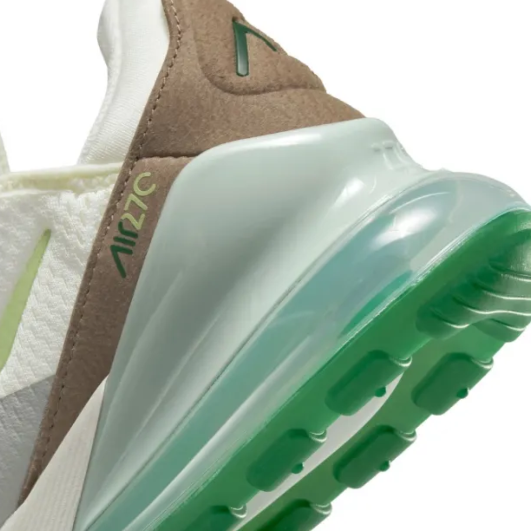 Nike Air Max 270 White / George Green / Khaki - Missing Box Lid