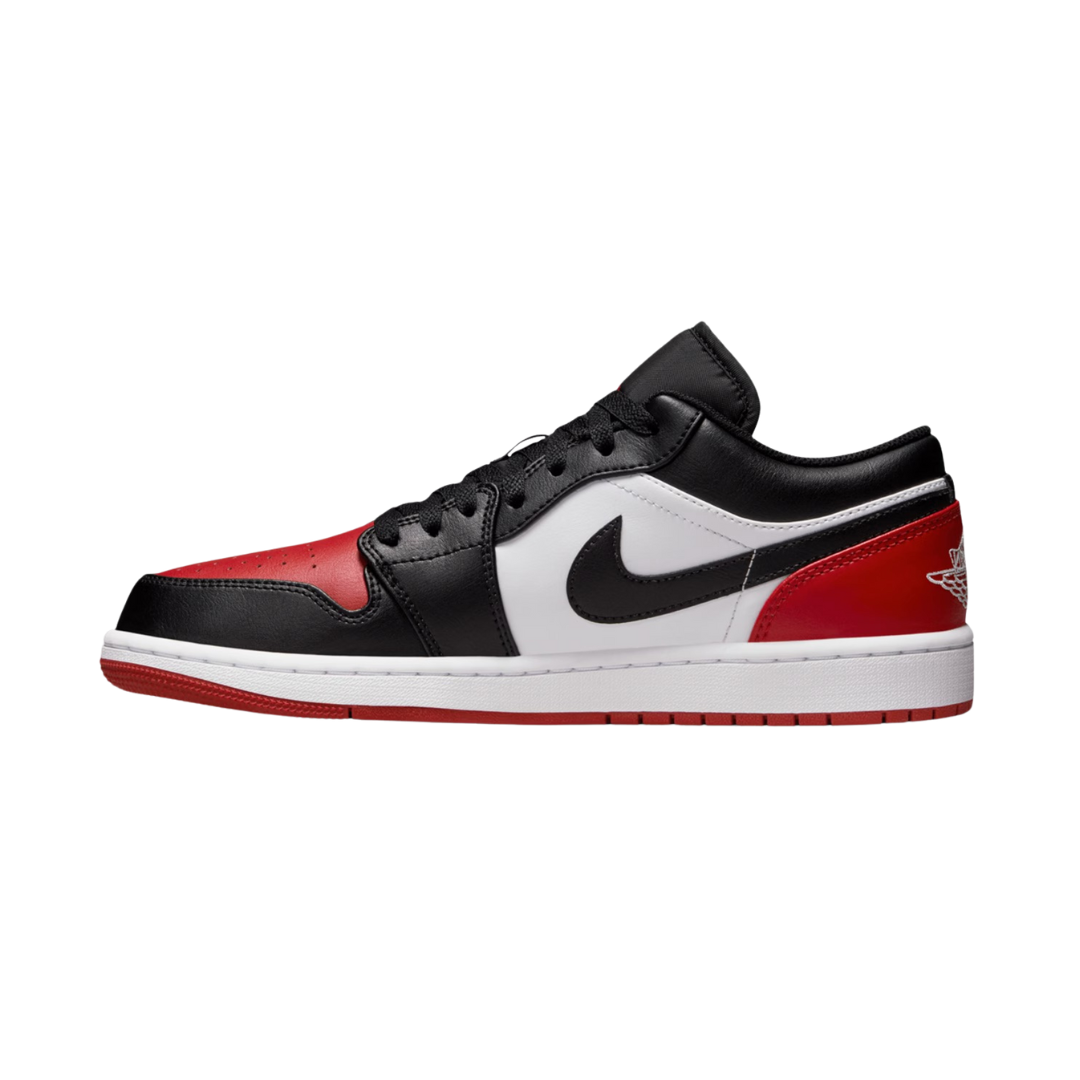 Nike Air Jordan 1 Low Bred Toe - Missing Box Lid