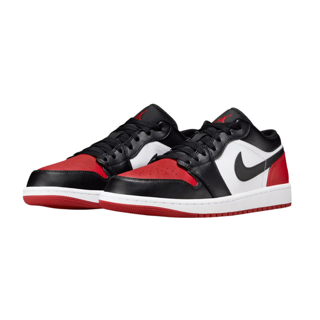Nike Air Jordan 1 Low Bred Toe - Missing Box Lid