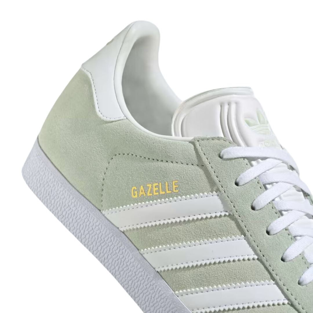 Adidas Gazelle Lime Green/White