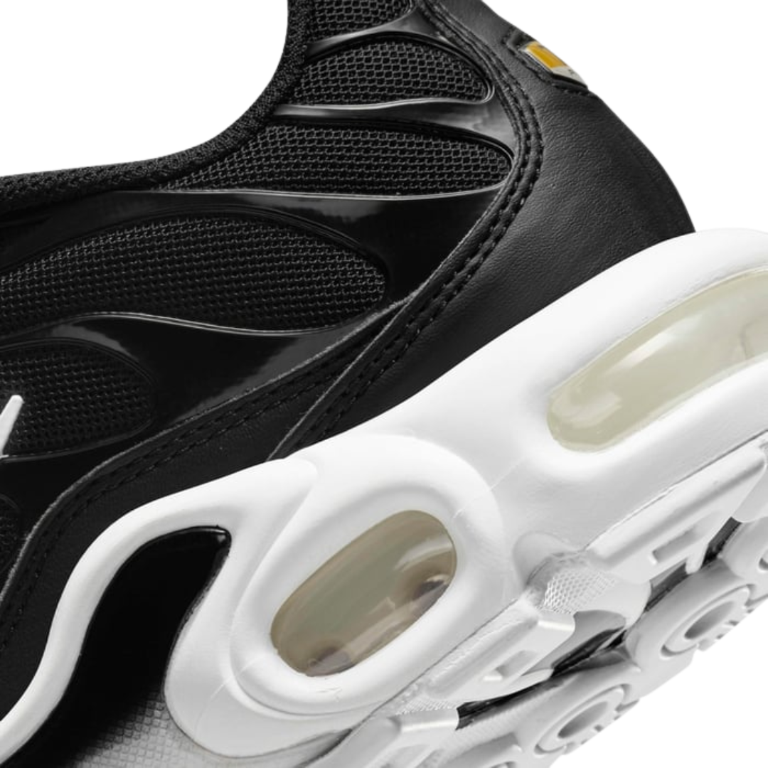 Nike Air Max Plus TN Black White - Missing Box Lid
