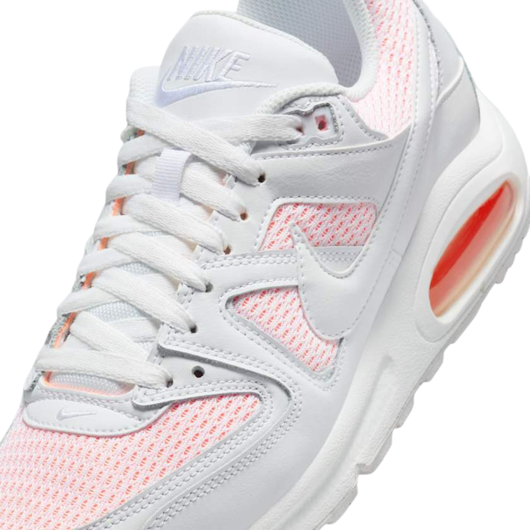 Nike Air Max Command White / Bright Mango