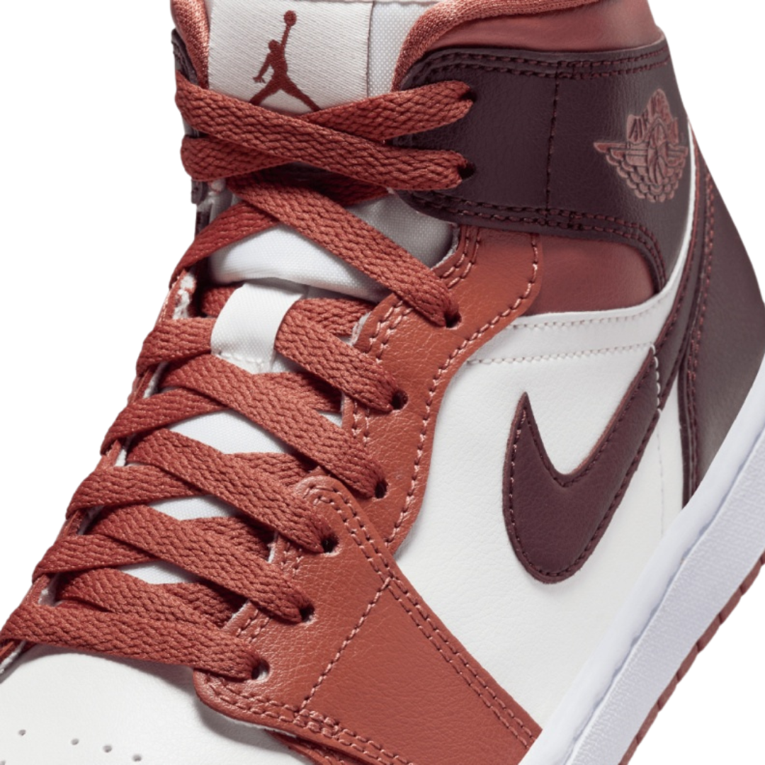 Nike Air Jordan 1 Mid Dusty Peach - Missing Box Lid