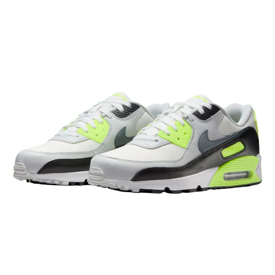 Nike Air Max 90 Gore-Tex White / Black / Volt - Missing Box Lid
