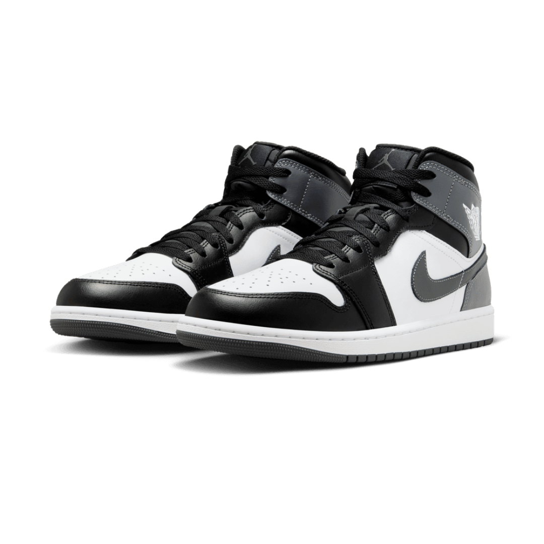 Nike Air Jordan 1 Mid Black / White / Iron Grey