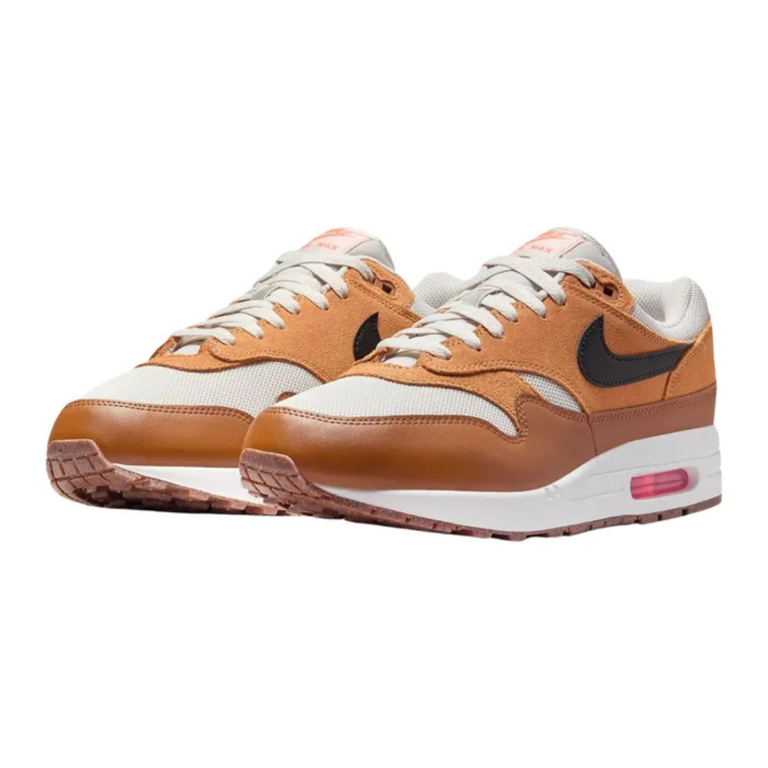 Nike Air Max 1 Essential - Light Bone / Brown / Black