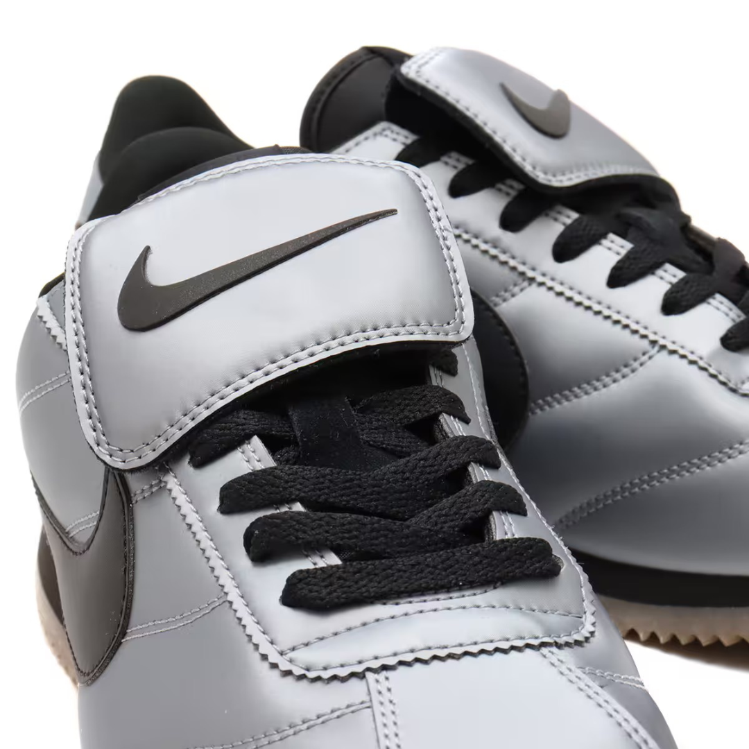 Nike Cortez SE Metallic Cool Grey / Black